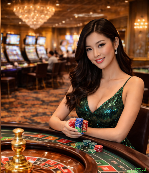 857luck slots no app