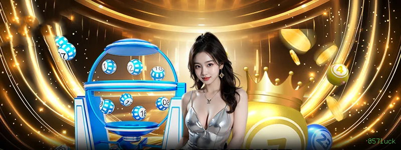 Bônus e prêmios 857luck